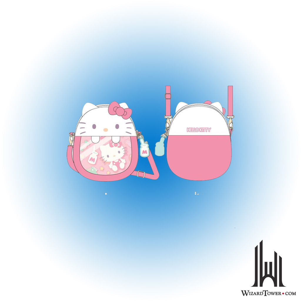 D-CUT POUCH HELLO KITTY